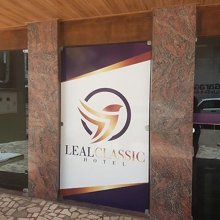 Leal Classic Hotel Ітабуна Екстер'єр фото
